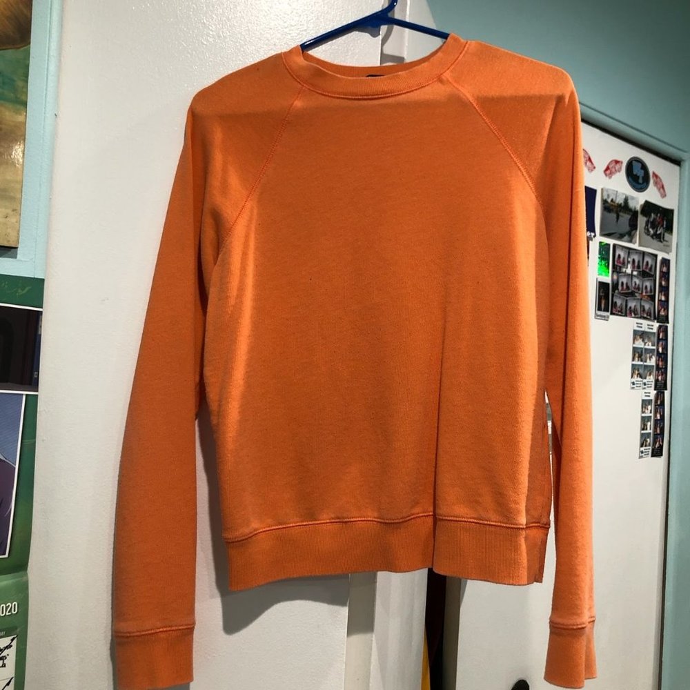 Women's Orange Sweater